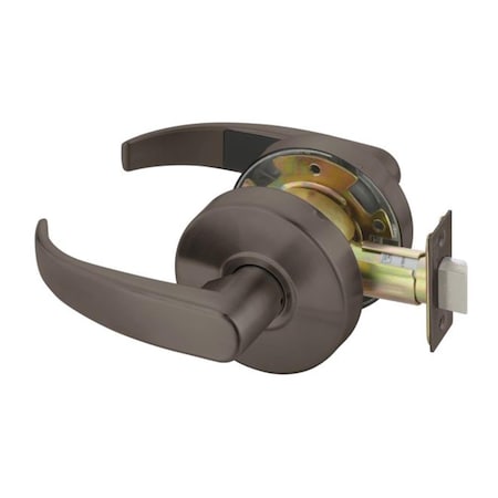 Gan Eden Commercial Passage Pacific Beach Lever Grade 2 Cylindrical Lock, Oil Rubbed Bronze GA1628716